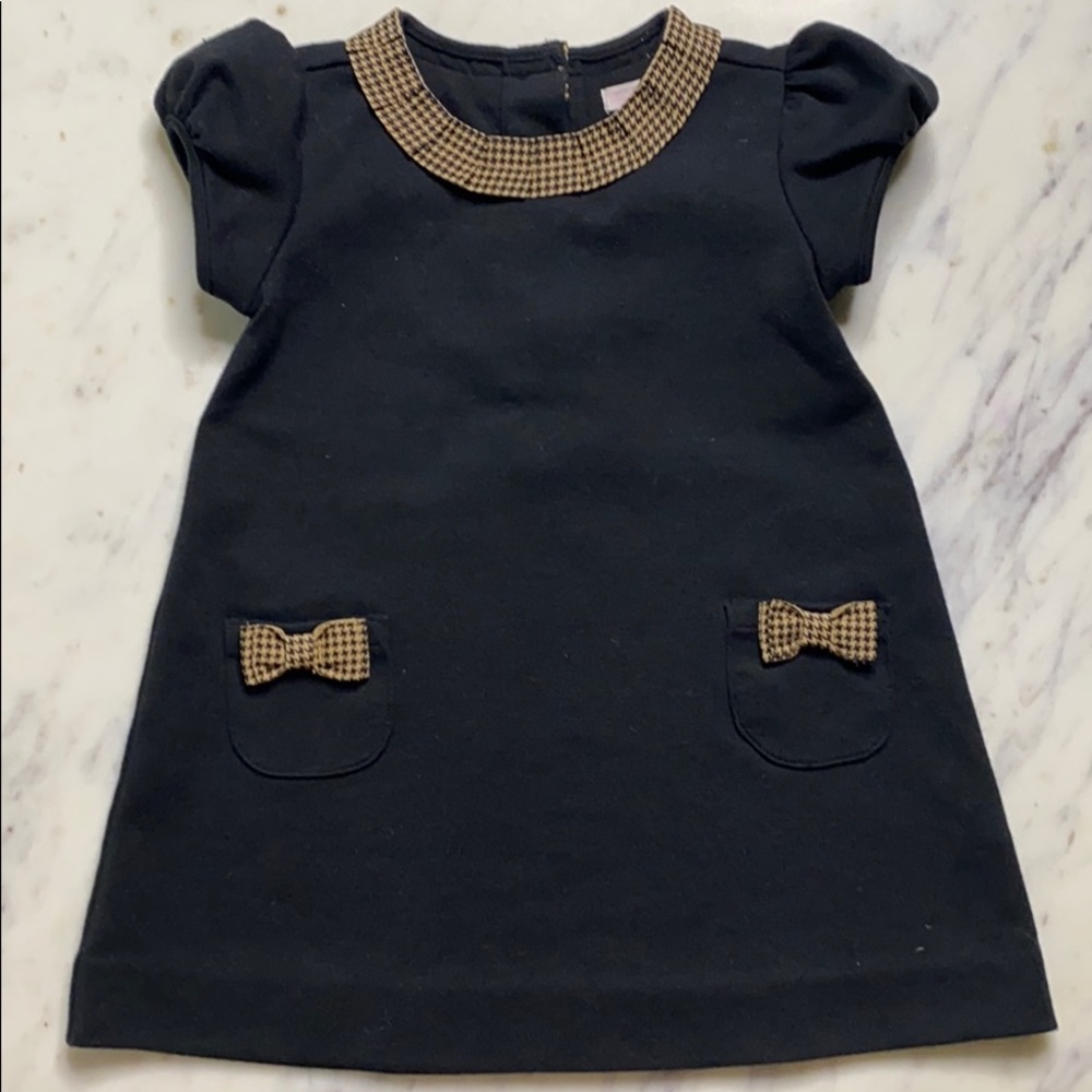 Janie and Jack black dress